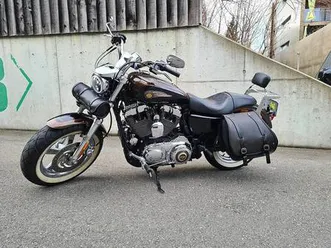 harley davidson xl 1200c (vehicle number 1455/1500) canton argovie -