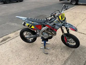 tm smk 450 bj 23 supermoto - öhlins - aktionspreis