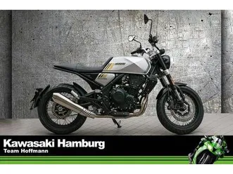 brixton crossfire 500 abs, 4 jahre werksgarantie