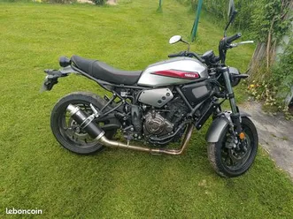 yamaha xsr700 a2 – 2019 – 7 964 km – ligne mivv homologuée+ origine – entretien ok