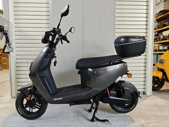 eboost e-roller 45km/h elektroroller 2x akku + topcase 2 personen