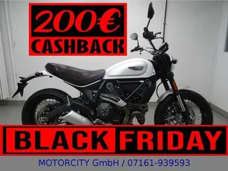 ducati scrambler 800 classic / speichen / 2.363km ...