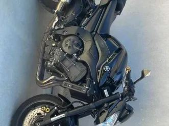 yamaha fz 8 nero