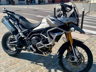triumph tiger 900 rally pro faible km bridable a2