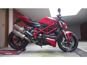 ducati streetfighter 848