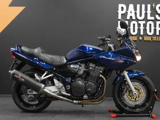 suzuki gsf1200s bandit • 2004