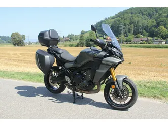 yamaha tracer 9 gt, touring, occasion, chf 10'990.-