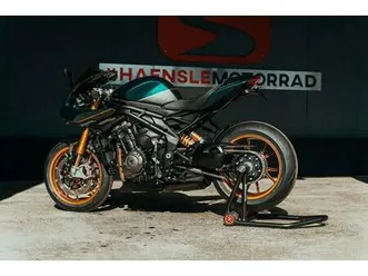 triumph speed triple 1200 rr green goblin custombike