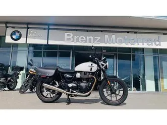 vendo triumph street twin 900 (2017 - 18) usata a terni (codice 9796598) - moto.it