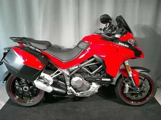 ducati multistrada 1260 red 2018