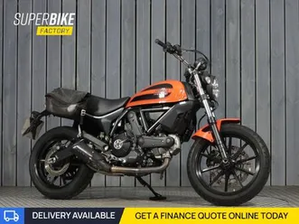 ducati scrambler 400