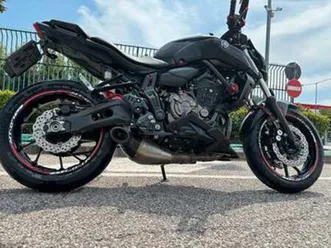 yamaha mt 07 abs anno 2018 depotenziata a libretto