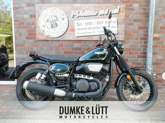 yamaha scr950, abs, 2. hand