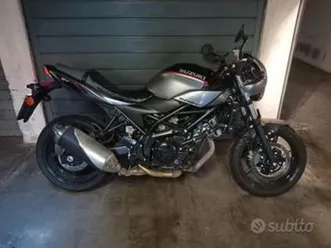 suzuki sv 650x - 2021