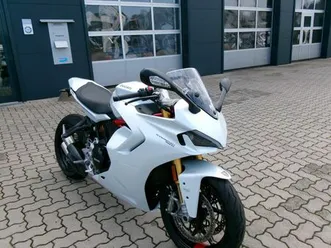 ducati supersport 950s weiß neuwertig