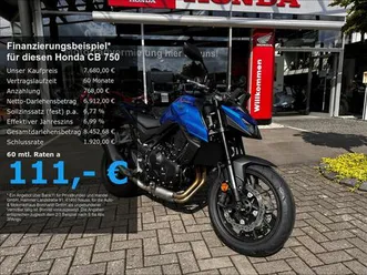 honda cb 750 *hornet*sofort verf.*6 jahre garantie*bla