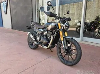 triumph scrambler 400 x
