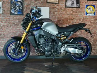 yamaha mt-09 sp garantie bis 2028, viel zubehör