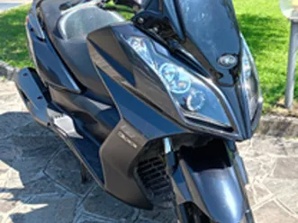 kymco downtown 300i accessoriato
