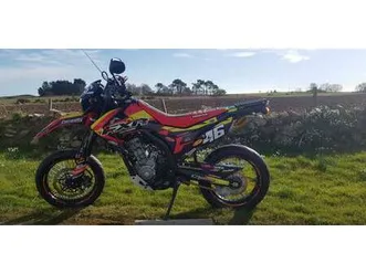 honda, crf250m supermoto may consider part exhange.