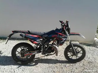 moto 50 cc rieju mrt minarelli am6