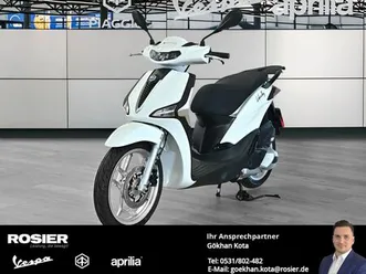 piaggio liberty 125 iget e5+ **0% finanzierung bis zum 3