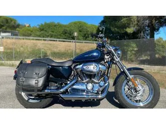 vendo harley-davidson 1200 custom abs (2014 - 16) - xl 1200c usata a magione (codice 9797123) - moto.it