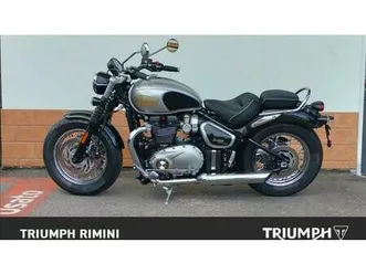 vendo triumph bonneville speedmaster 1200 icon edition (2025) nuova a rimini (codice 9797063) - moto.it