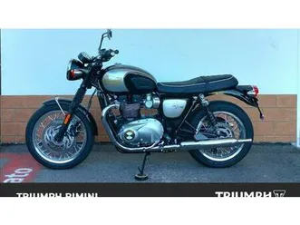 vendo triumph bonneville t120 icon edition (2025) nuova a rimini (codice 9797191) - moto.it