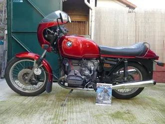 bmw r100 s de 1978 à vendre - moto ancienne de collection
