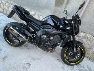 yamaha fz 1 nero