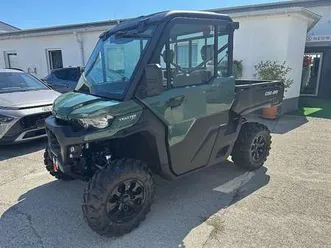 traxter hd9 xu + premiumkabine, heizung & defro...