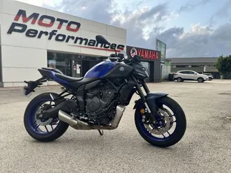 yamaha mt-07 y-amt 2025 689 cm3 | moto roadster | 360 km | bleu | 25300 pontarlier