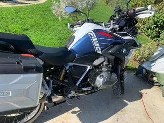 bmw r 1250 gs trophy blu/azzurro