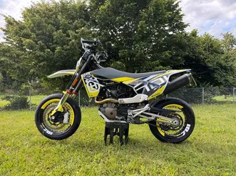 husqvarna 701 sm, supermoto, 1.783km