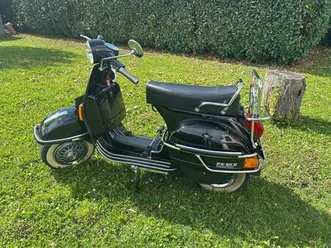 vespa px80 lusso elestart originalzustand!