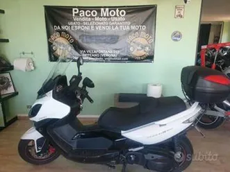 kymco xciting 500i - 2010