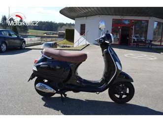 vespa lx 125 2007 17tkm,zimní výprodej