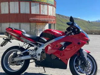 kawasaki zx9r ninja rot-schwarz