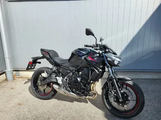 moto neuve: kawasaki z650
