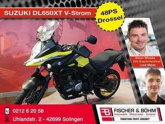 suzuki dl650xt v-strom 48ps drossel