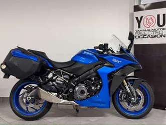 suzuki gsx-s1000gt turismo blu/azzurro