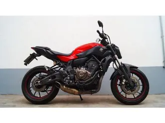 yamaha mt-07 abs | a2 | *akrapovic* | tüv neu | scheckheft