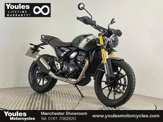 triumph scrambler 400x 398 cc