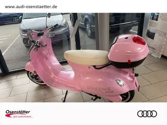 dreems amalfi retro elektroroller, 45 km/h