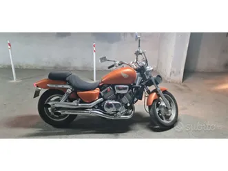 honda super magna 750 90 cavalli con camper