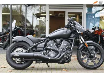 indian sport scout chopper limited +tech 1250, 24 maanden garantie!! zwart
