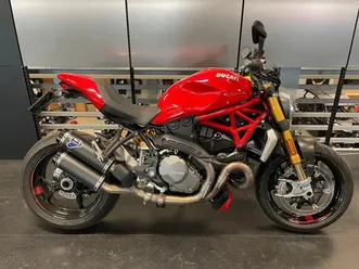 ducati monster 1200 s höst • 2021