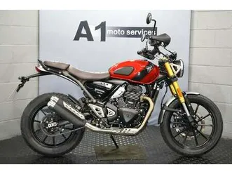 ex demo triumph scrambler 400 x for sale in york