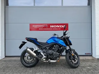 honda cb 750 hornet, naked, moto neuve, chf 9'190.-